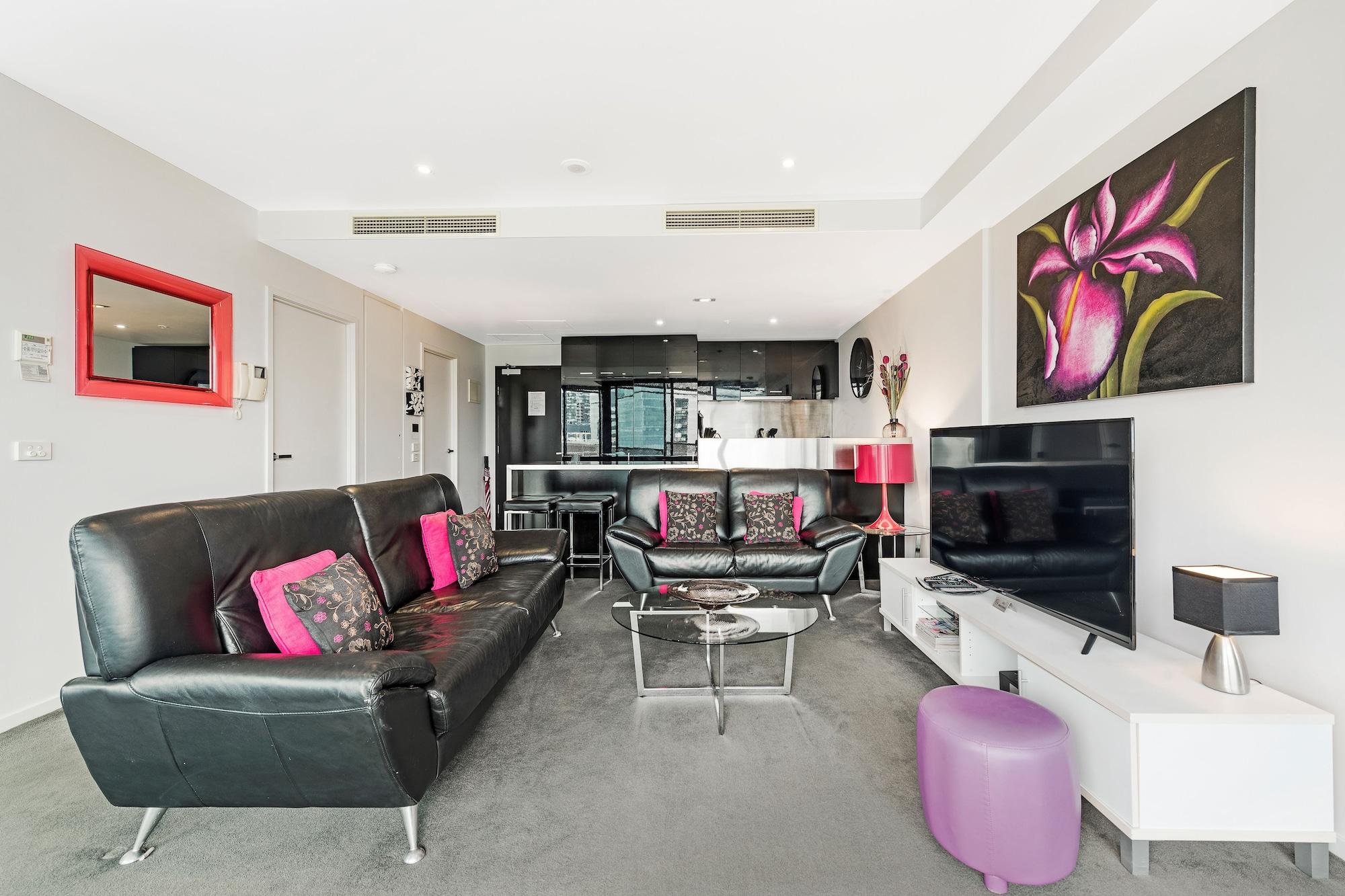 Docklands Executive Apartments - Melbourne Exteriör bild