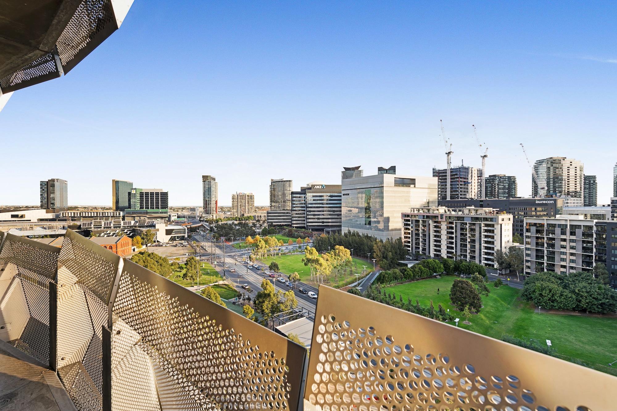 Docklands Executive Apartments - Melbourne Exteriör bild