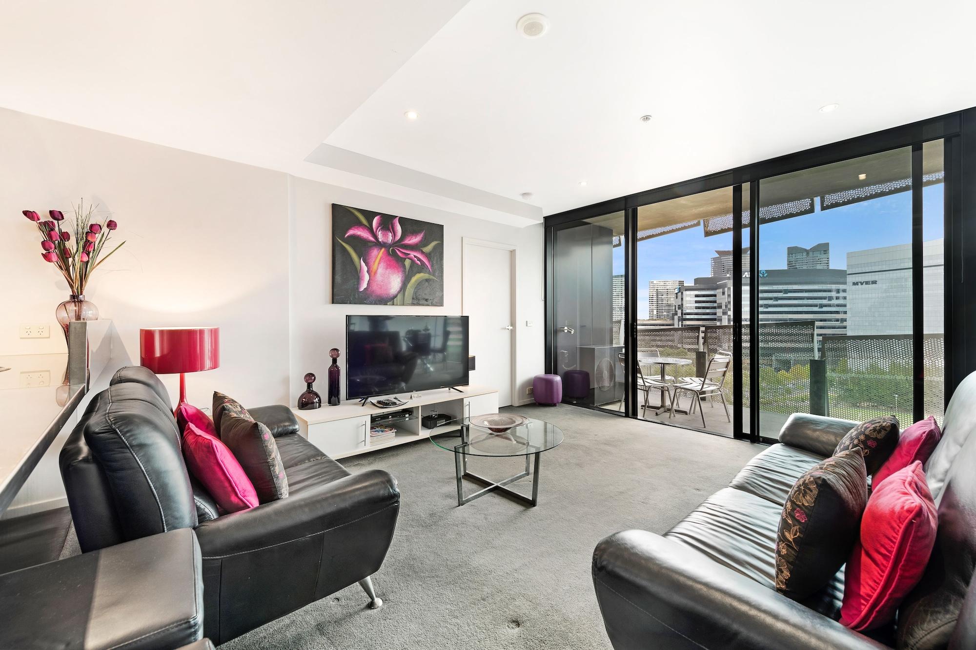 Docklands Executive Apartments - Melbourne Exteriör bild