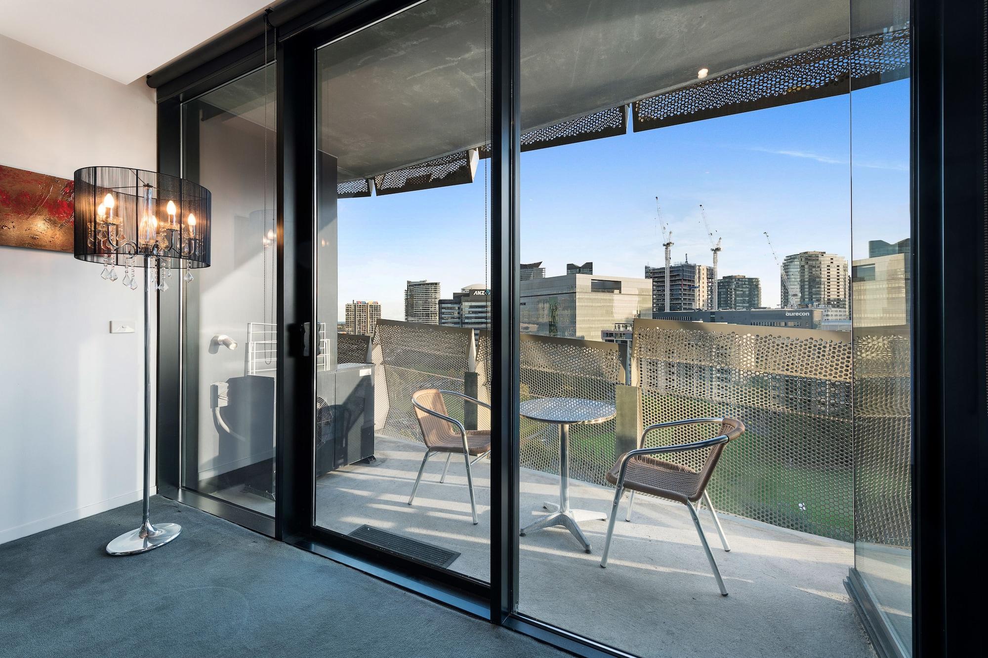 Docklands Executive Apartments - Melbourne Exteriör bild