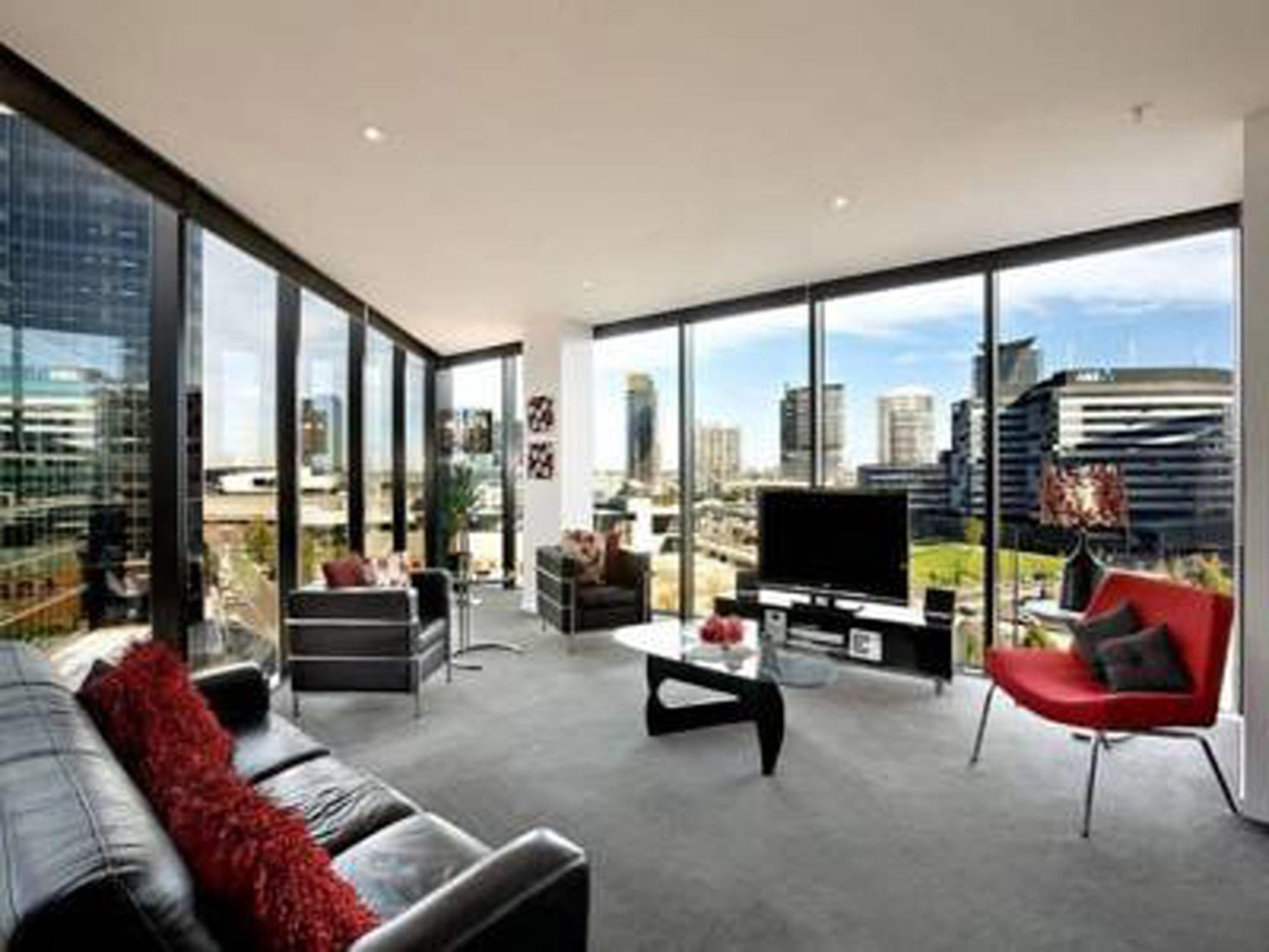 Docklands Executive Apartments - Melbourne Exteriör bild
