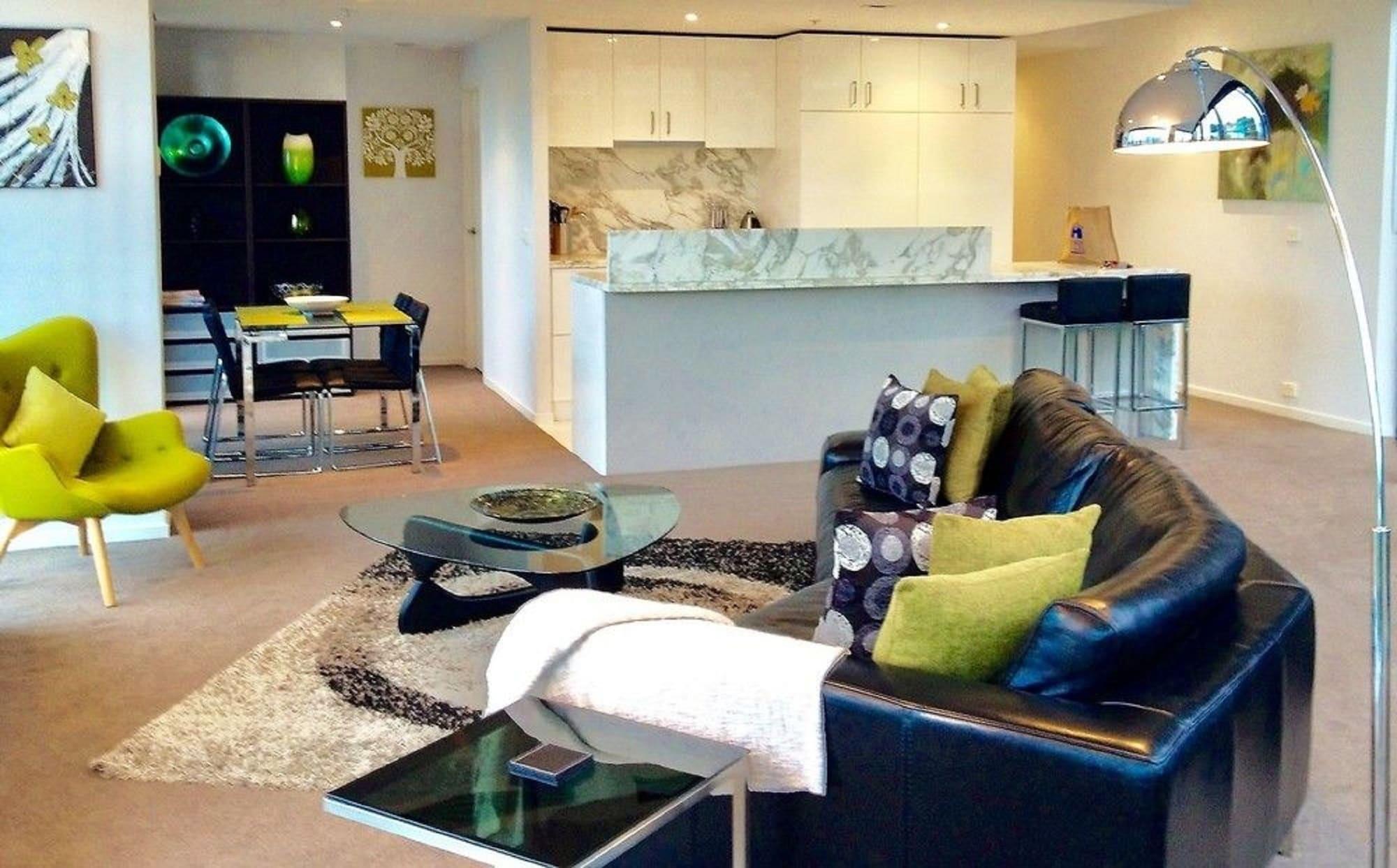 Docklands Executive Apartments - Melbourne Exteriör bild
