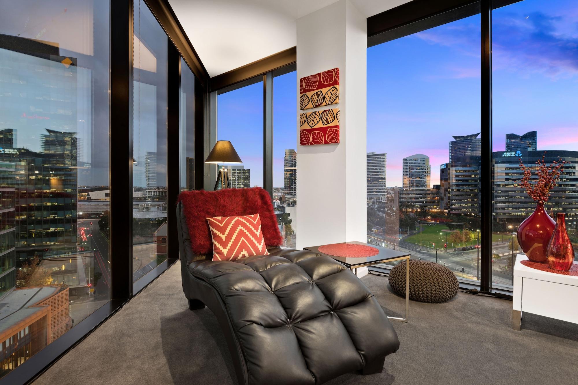 Docklands Executive Apartments - Melbourne Exteriör bild