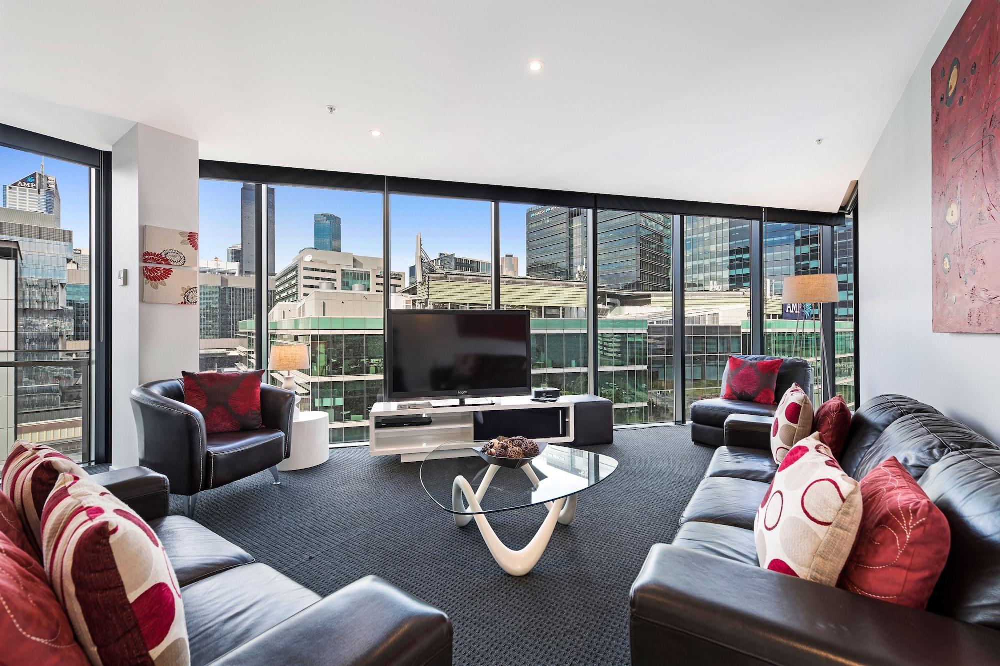 Docklands Executive Apartments - Melbourne Exteriör bild