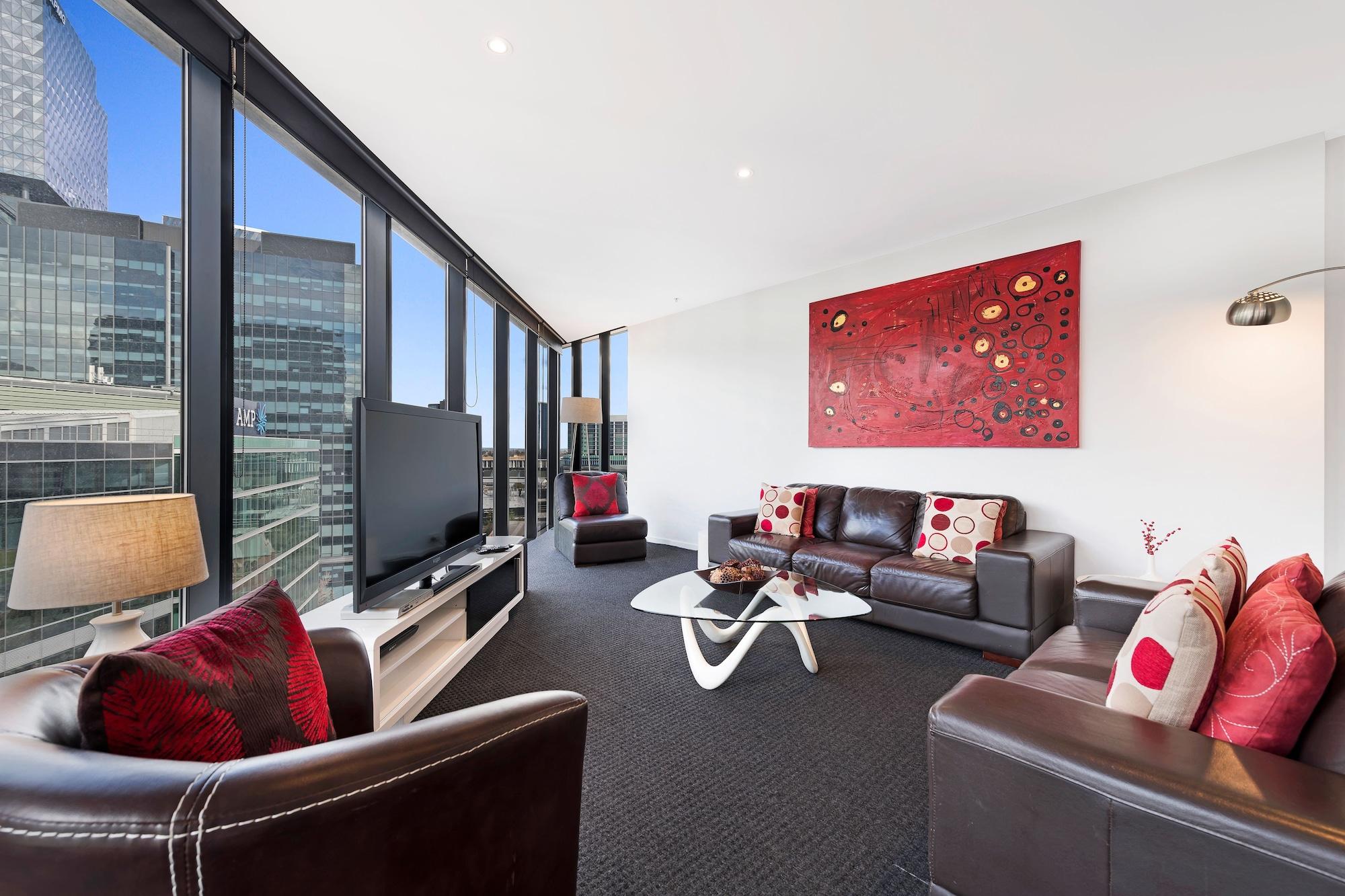 Docklands Executive Apartments - Melbourne Exteriör bild