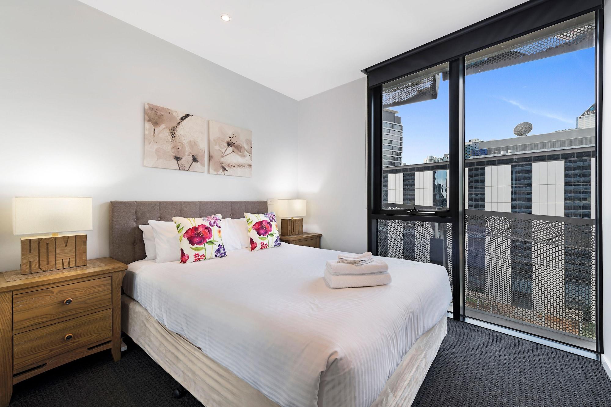 Docklands Executive Apartments - Melbourne Exteriör bild