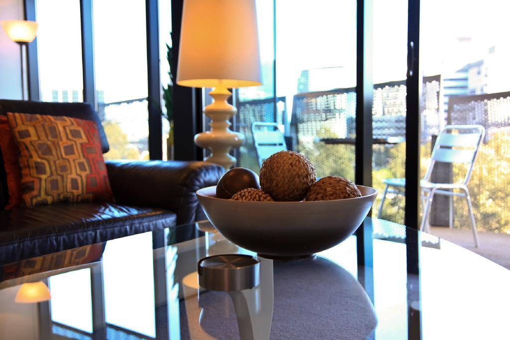 Docklands Executive Apartments - Melbourne Exteriör bild