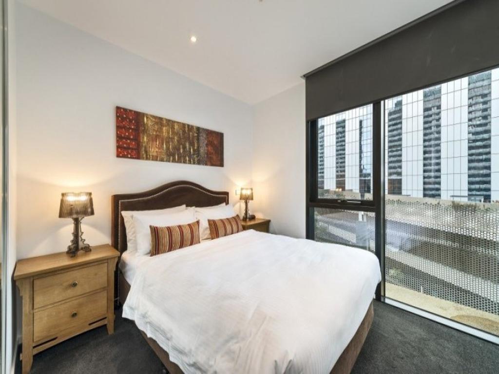 Docklands Executive Apartments - Melbourne Exteriör bild