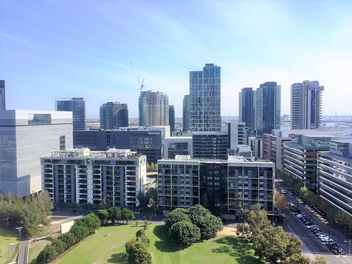 Docklands Executive Apartments - Melbourne Exteriör bild
