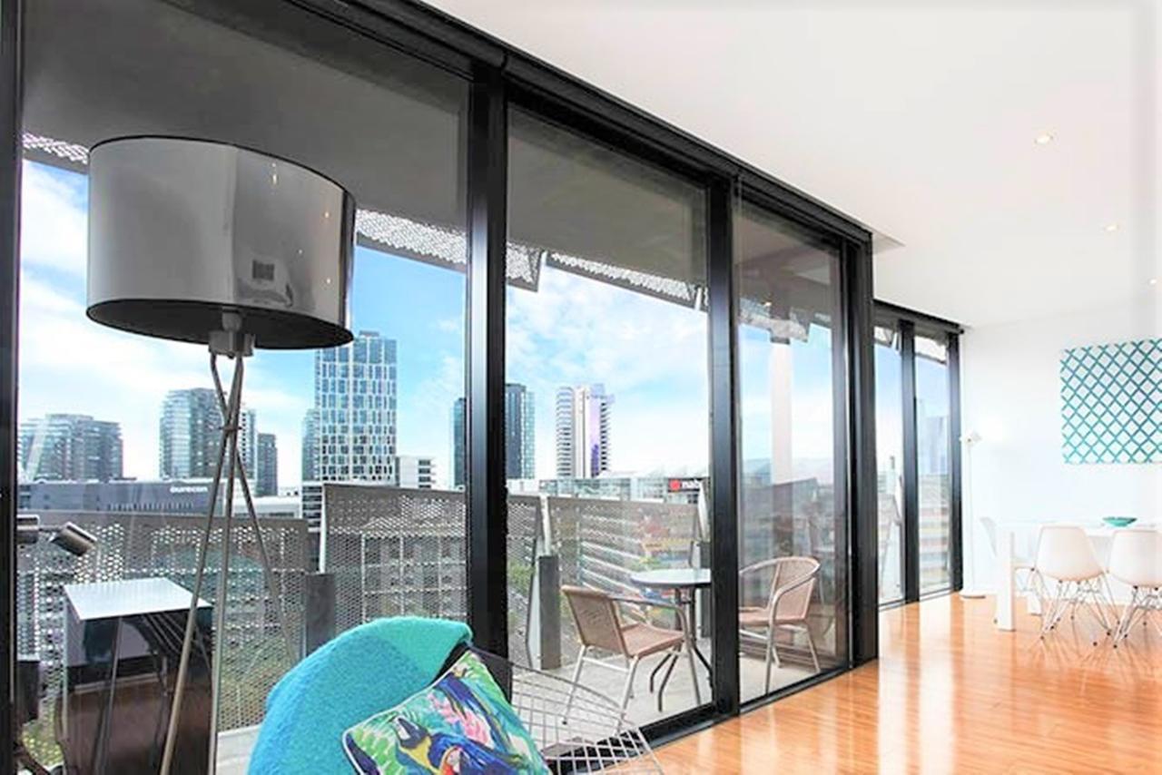 Docklands Executive Apartments - Melbourne Exteriör bild