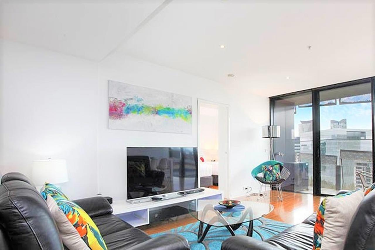 Docklands Executive Apartments - Melbourne Exteriör bild