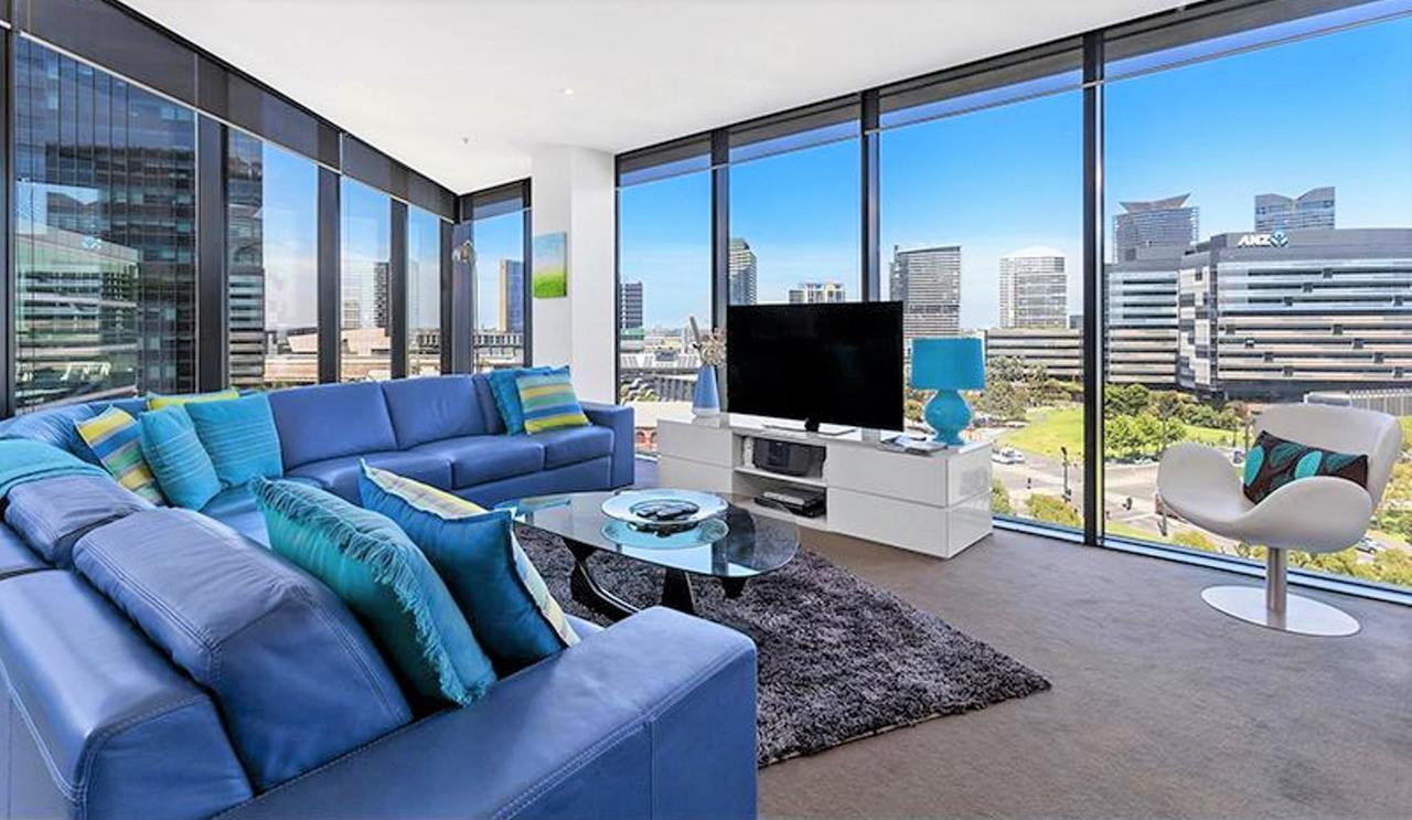 Docklands Executive Apartments - Melbourne Exteriör bild