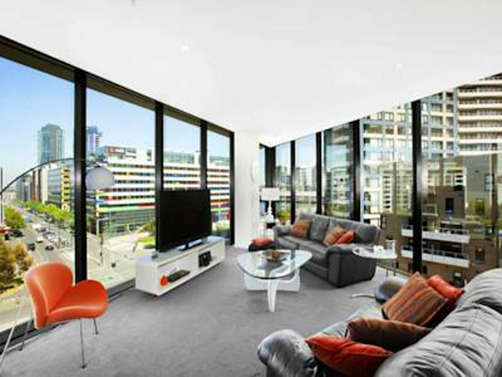 Docklands Executive Apartments - Melbourne Exteriör bild