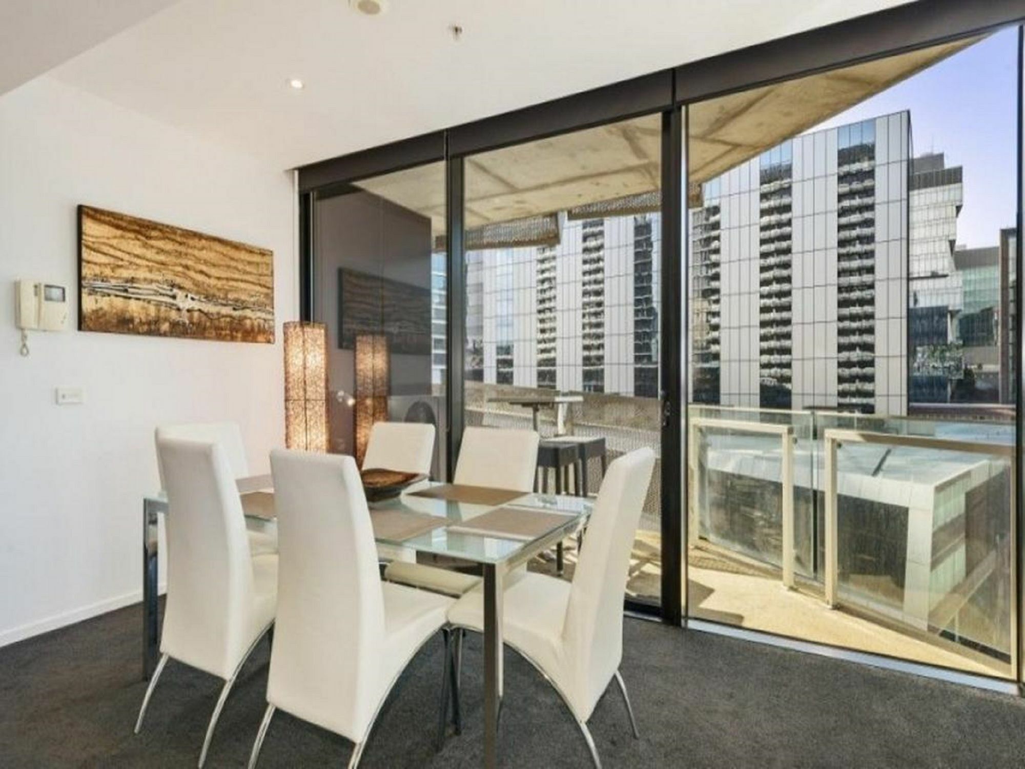 Docklands Executive Apartments - Melbourne Exteriör bild